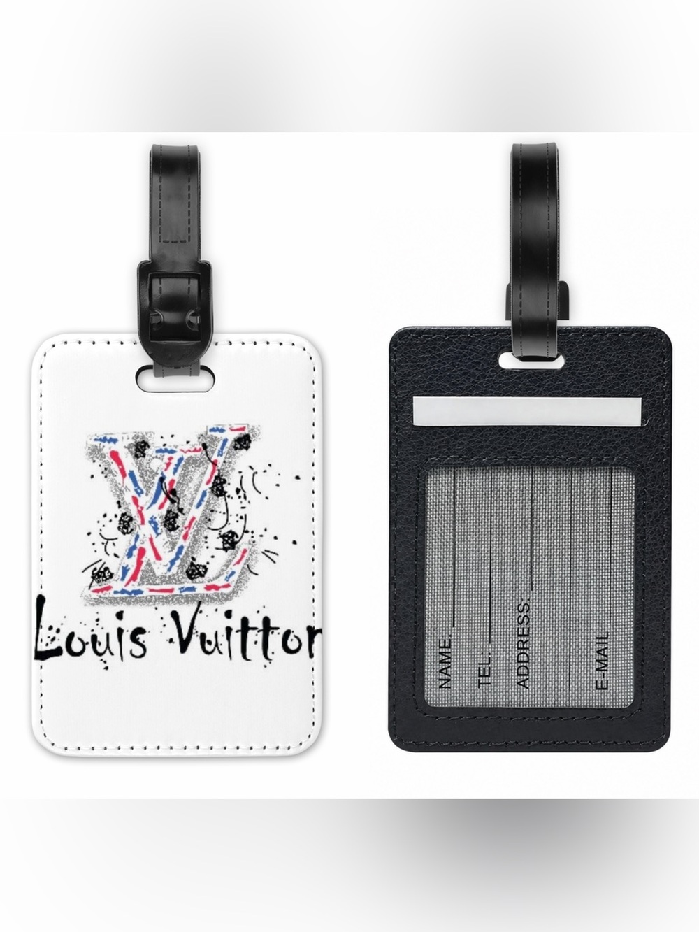 HANDMADE FASHION Luggage ID Tag